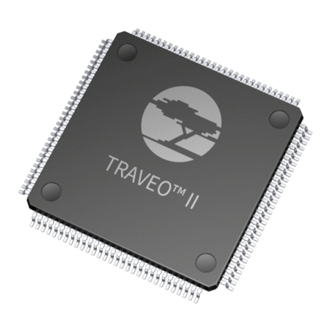 Infineon Traveo II User manual