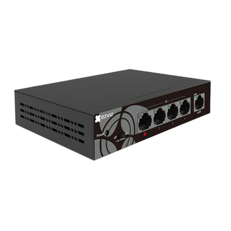 Ezviz CS-W6-SD05GP quick start guide