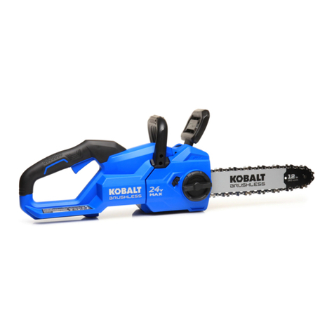 Kobalt KCS 1224B-03 User manual