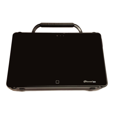 Accent 800 user guide