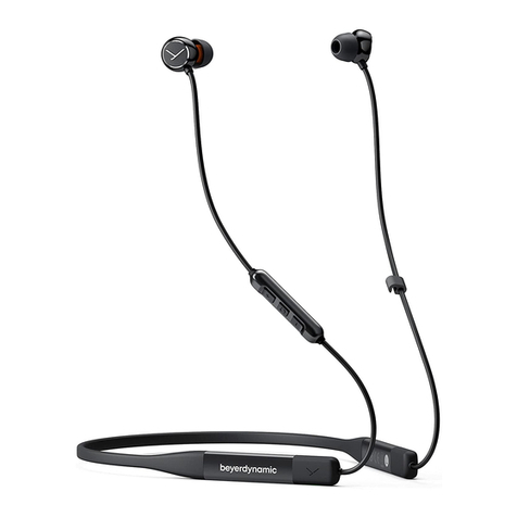 Beyerdynamic Blue BYRD 2nd generation quick start guide