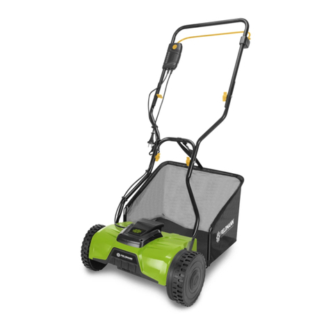 Fieldmann FZR 1050 E User manual