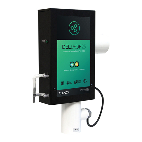 CMP DEL UV SPA INSTALLATION INSTRUCTIONS & PRODUCT MANUAL