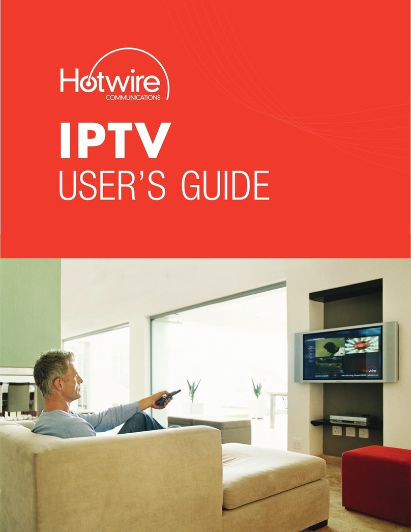 HotWire IPTV user guide