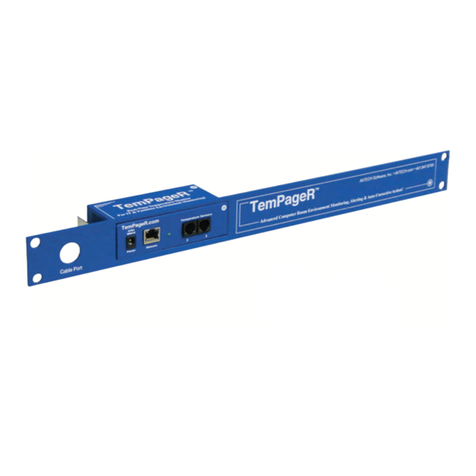 Avtech TemPageR 3E User's guide & reference manual