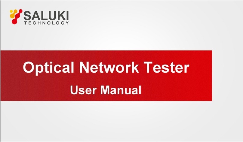 Saluki S2108 Series user manual