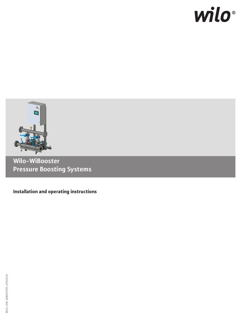 Wilo WiBooster User manual