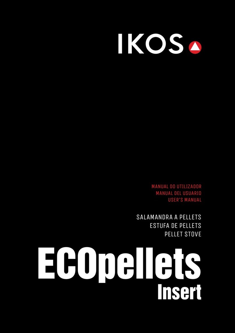 IKOS ECOpellets Insert user manual