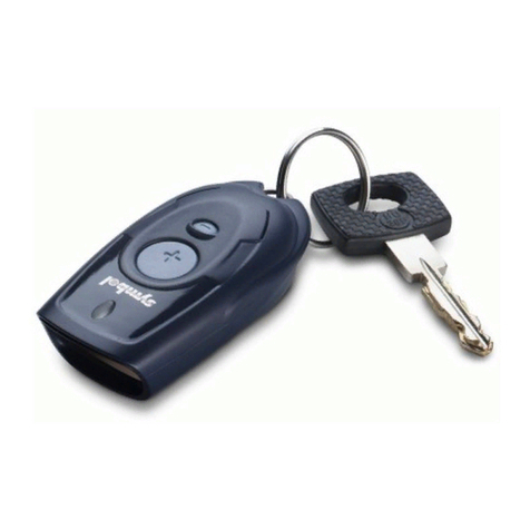 Symbol Keychain Barcode Scanner user guide