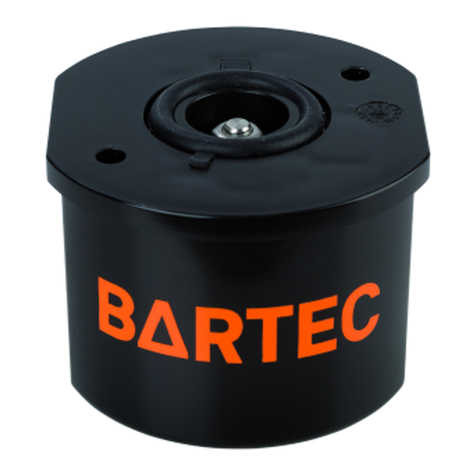 Bartec EXaminer CUI 310 E NB User manual