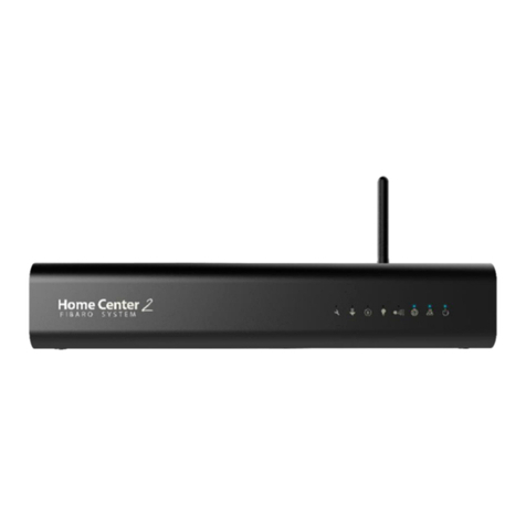 FIBARO Home Center HCL User manual FIBARO Home Center HCL User manual