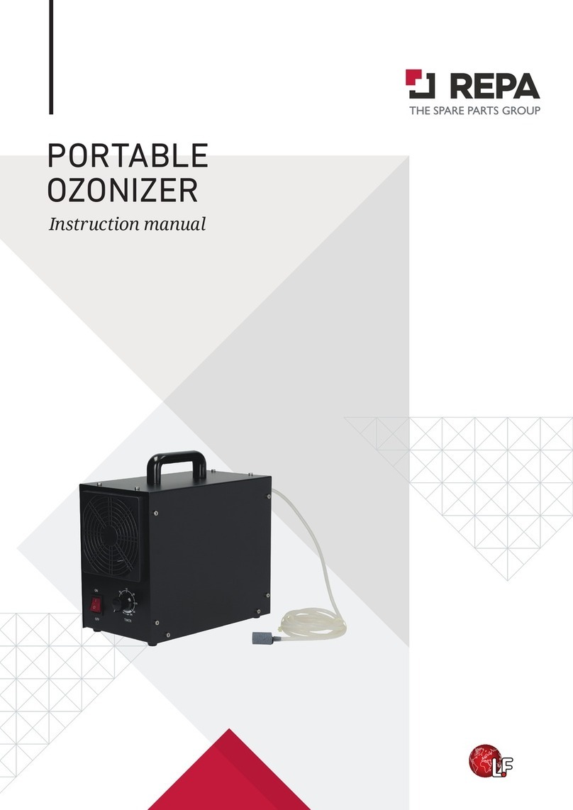 REPA CH-KTA instruction manual
