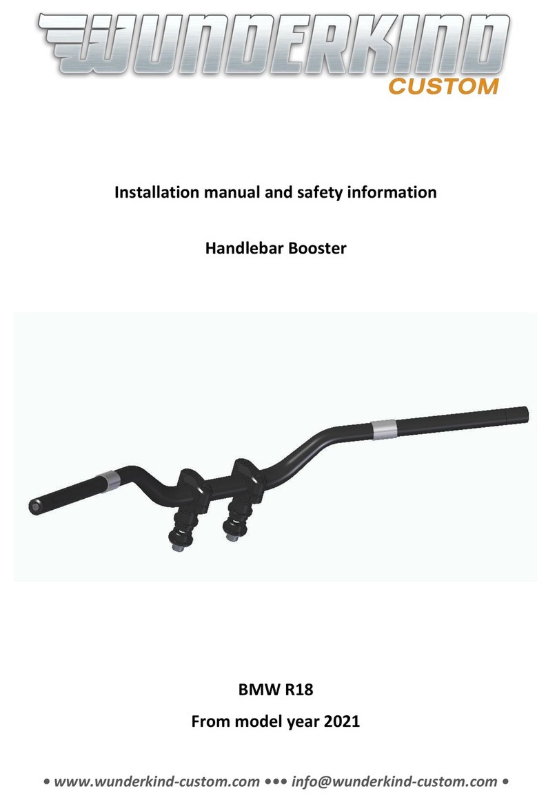 Wunderkind Custom BMR18T Original instructions