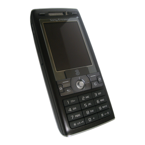 Sony Ericsson K800i Installation instructions