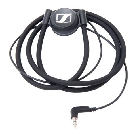 Sennheiser EZT 3012 instruction manual Sennheiser EZT 3012 instruction manual