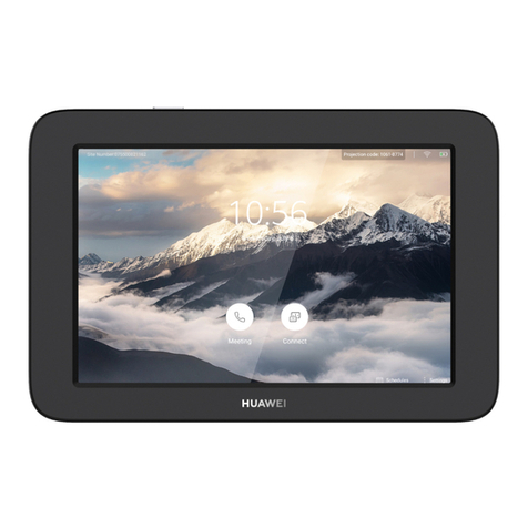 Huawei Touch quick start guide
