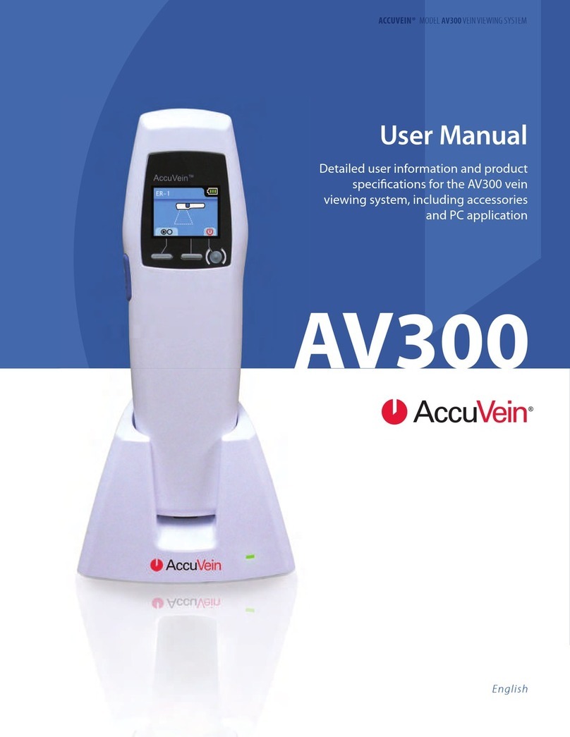 AccuVein AV300 user manual