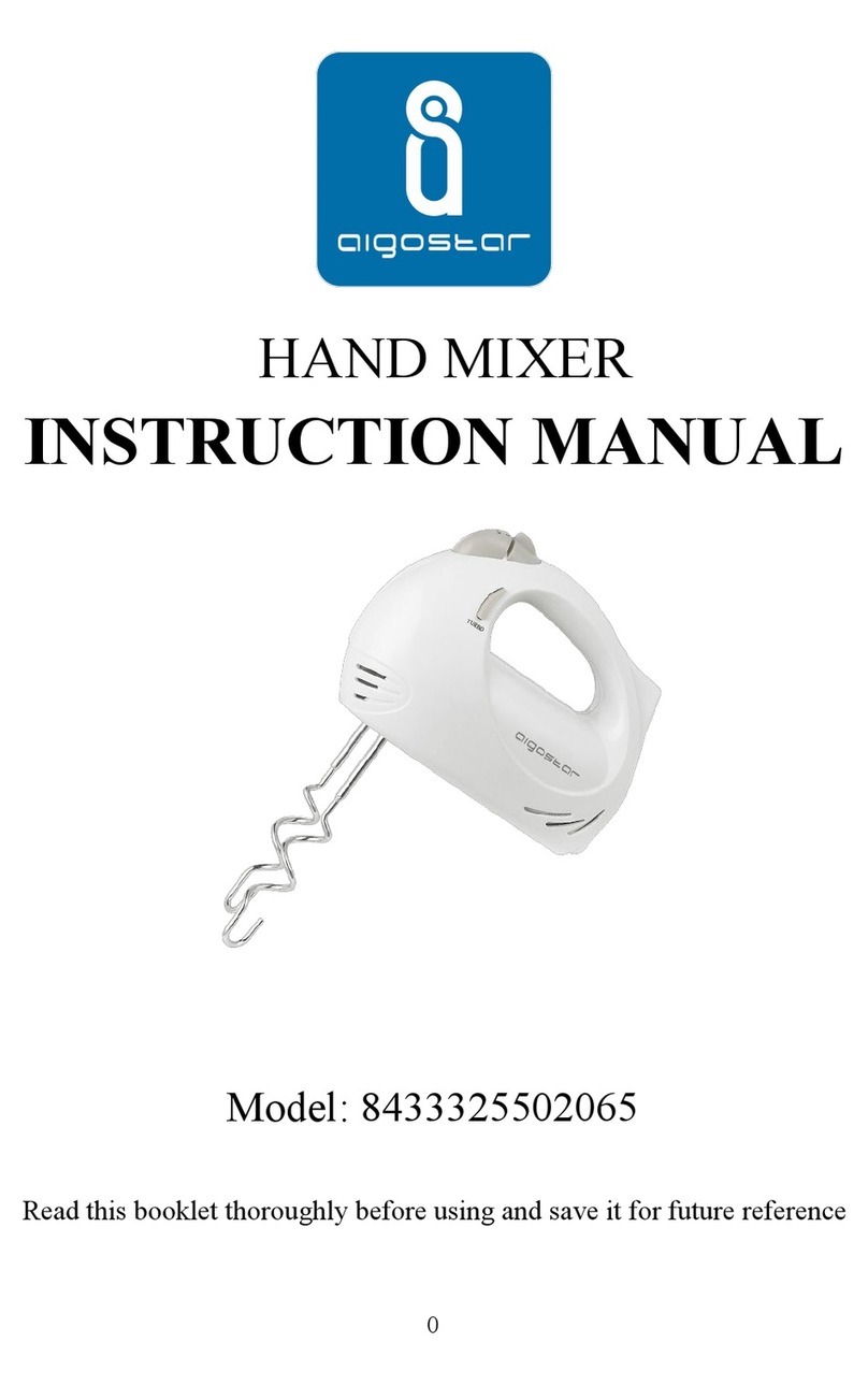 AIGOSTAR 30HLY User manual