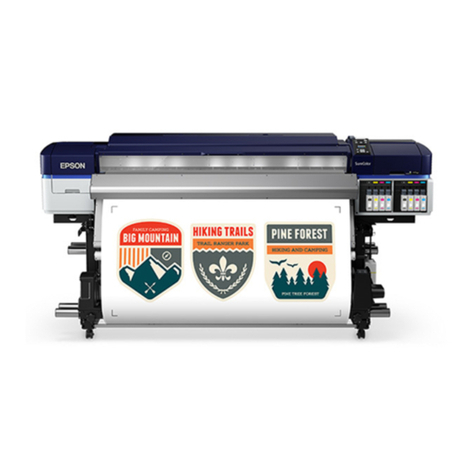 Epson SC-B9000 Series User manual Epson SC-B9000 Series User manual