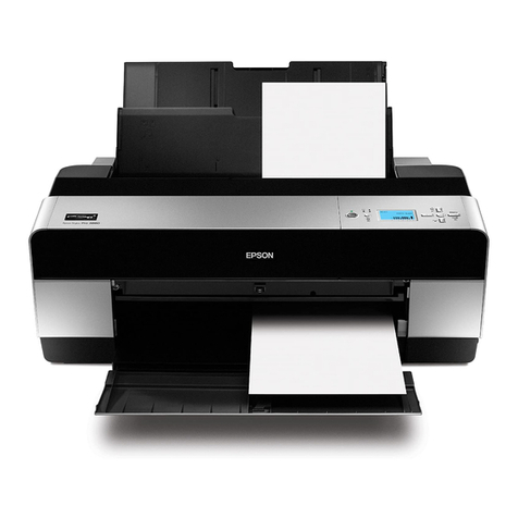 Epson Stylus pro 3800 portrait edition Instruction Manual
