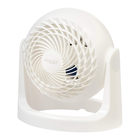 IRIS WOOZOO PCF-HE15N Series User manual