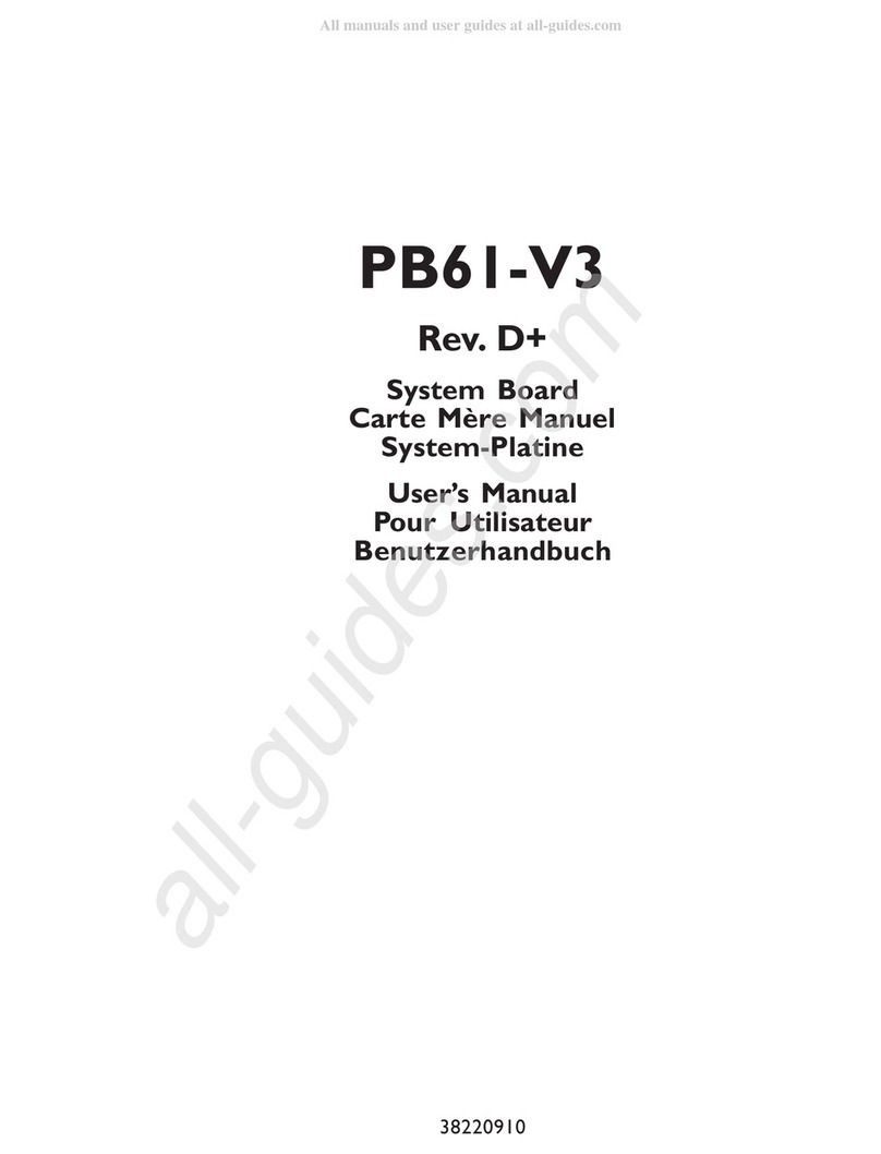 DFI PB61-V3 user manual
