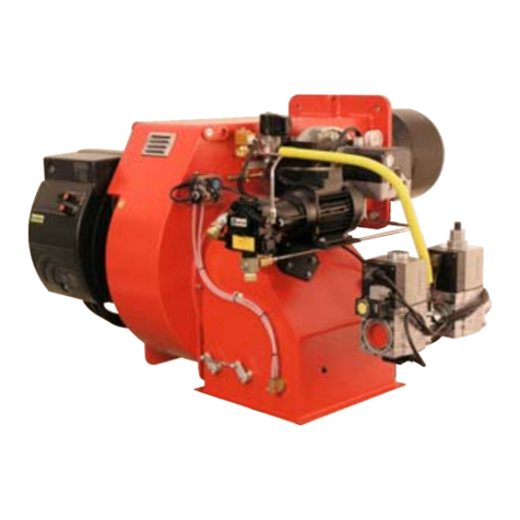 Ecoflam Multicalor 500.1 PR User manual Ecoflam Multicalor 500.1 PR User manual