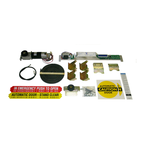 Door Controls DC One installation manual