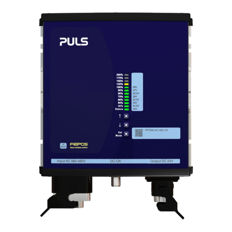 Puls FPT500.241-002-101 User manual