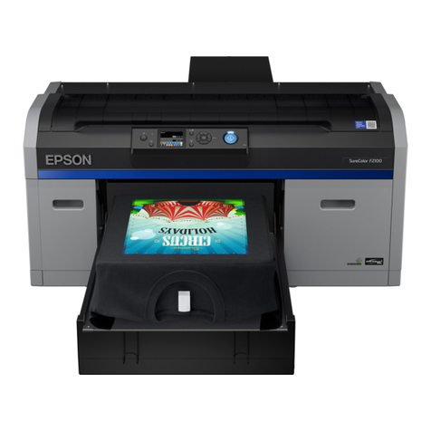Epson SC-F2100 SERIES Quick start guide