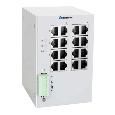 S&T kontron KSwitch D3 user guide