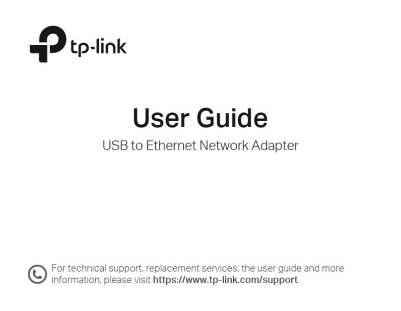 TP-Link TL-UE300 User manual