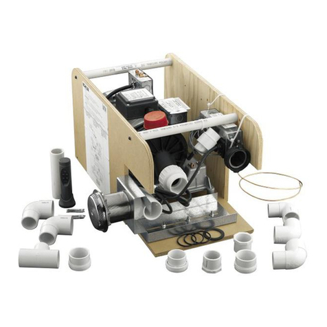 Kohler K-1002-H2 User manual Kohler K-1002-H2 User manual