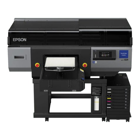 Epson SC-F3000 Series User manual