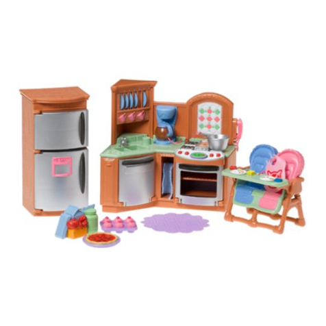 Fisher-Price Loving Family H6391 manual Fisher-Price Loving Family H6391 manual