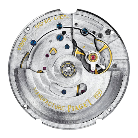 Piaget 504P User manual