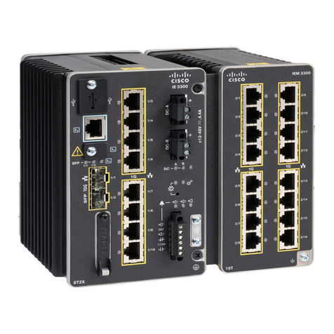 Cisco Catalyst IE 3 00 Series User manual