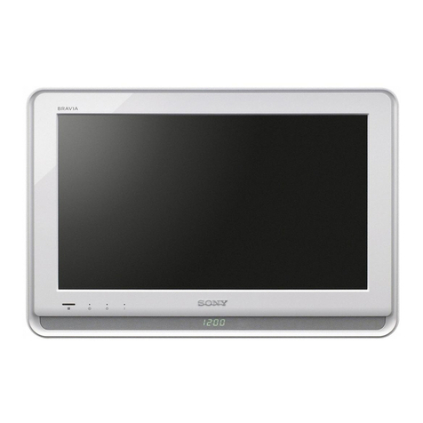 Sony KDL-19S5700 User manual Sony KDL-19S5700 User manual