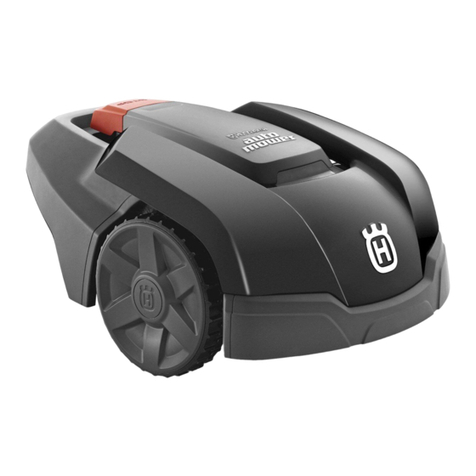 Husqvarna Automower105 Operator's manual