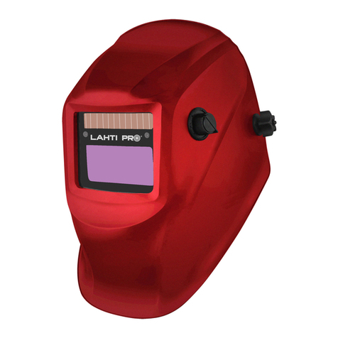 LAHTI PRO L1540600 instruction manual
