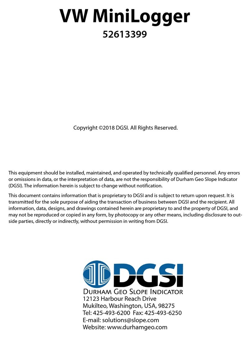 DGSI VW MiniLogger user manual