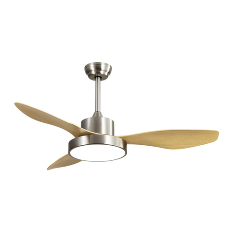 LBA Home Appliance WIND 12859130 User manual