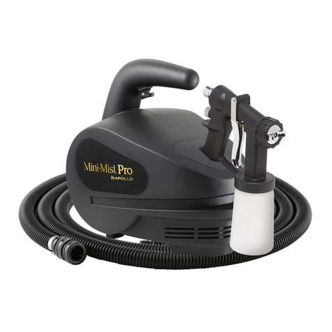 Apollo Mini-Mist PRO User manual