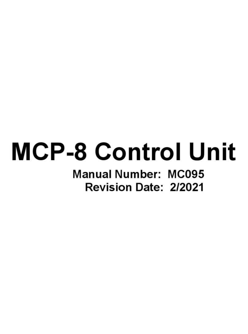 VALCO MELTON MCP-8 manual VALCO MELTON MCP-8 manual