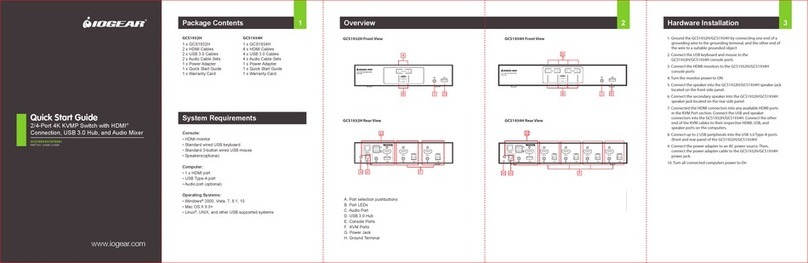 IOGear GCS1932H quick start guide