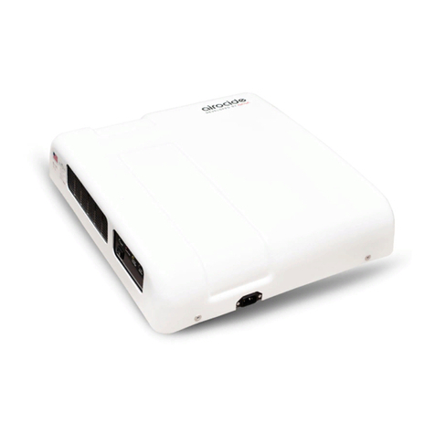 AIROCIDE APS-1000XL Quick start guide