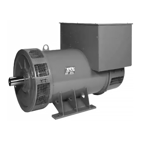 Leroy-Somer LSA 49.1 4P Installation and Maintenance Leroy-Somer LSA 49.1 4P Installation and Maintenance