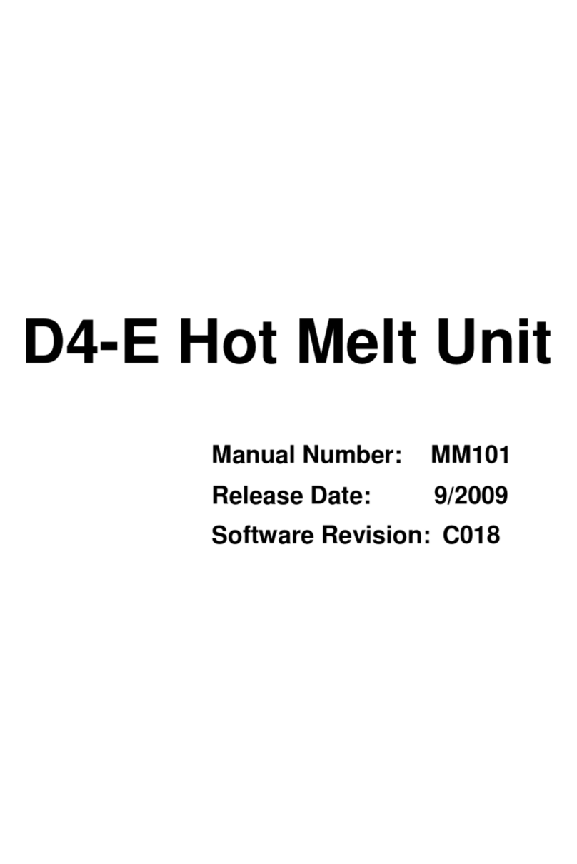 VALCO MELTON D4-E User manual