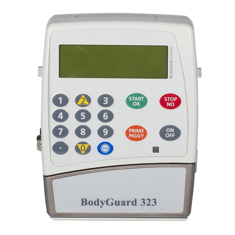 Bodyguard 323 Patient guide