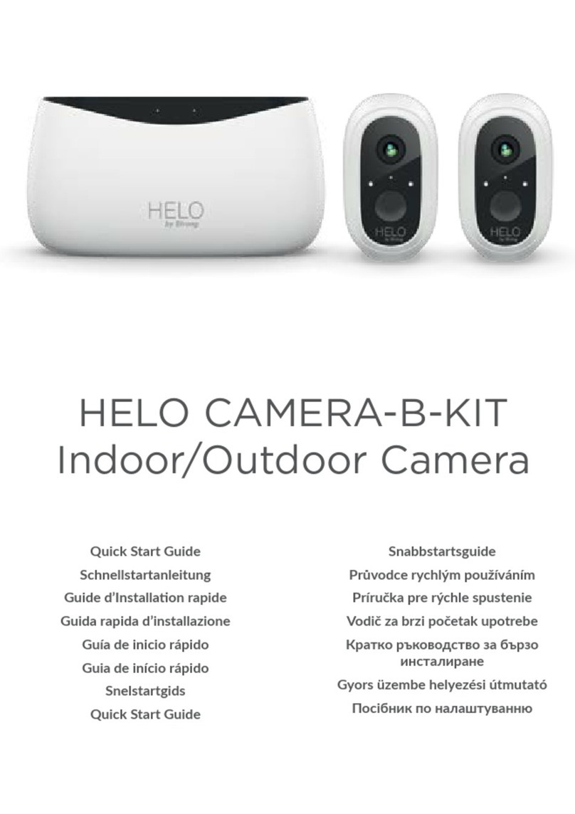 Helo CAMERA-B-KIT quick start guide